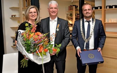 Marc van den Brand onderscheiden