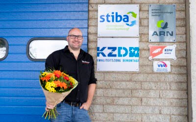 Zichtbaar kwaliteitslabel voor voertuigdemontagebranche