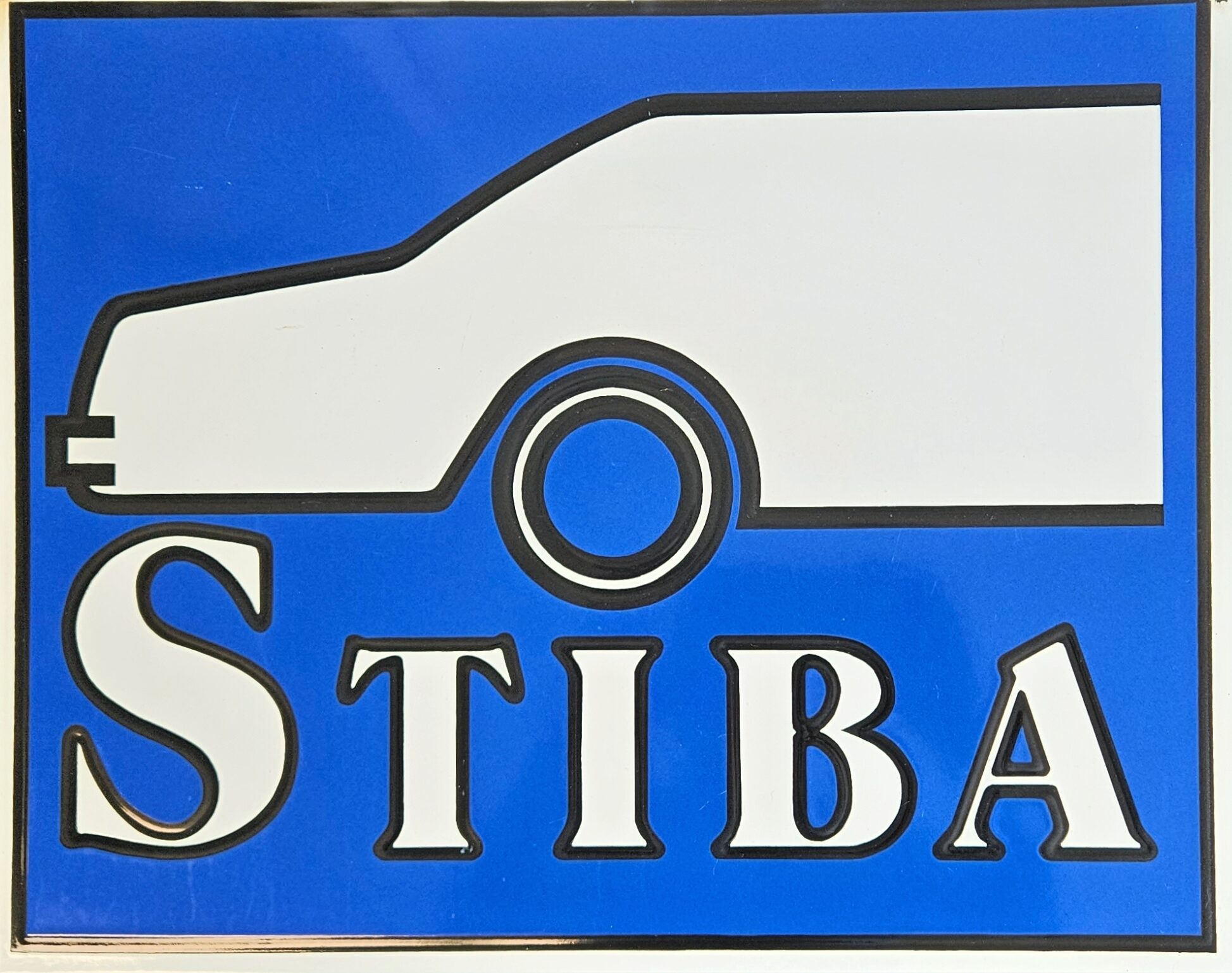 Eerste Stiba-schild