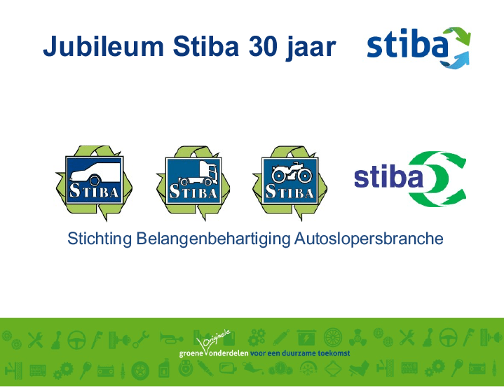 Jubileum Stiba 30 jaar
