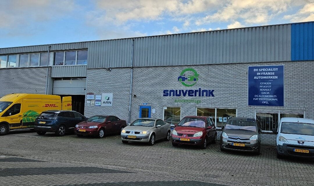 Bedrijfsbezoek Autodemontage Snuverink