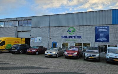 Bedrijfsbezoek Autodemontage Snuverink