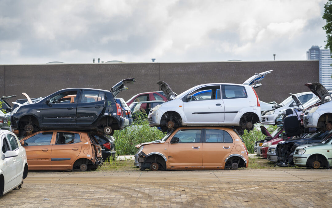 Persbericht ARN – Gelijke recyclingprestatie van 98,7% bij minder afgedankte auto’s