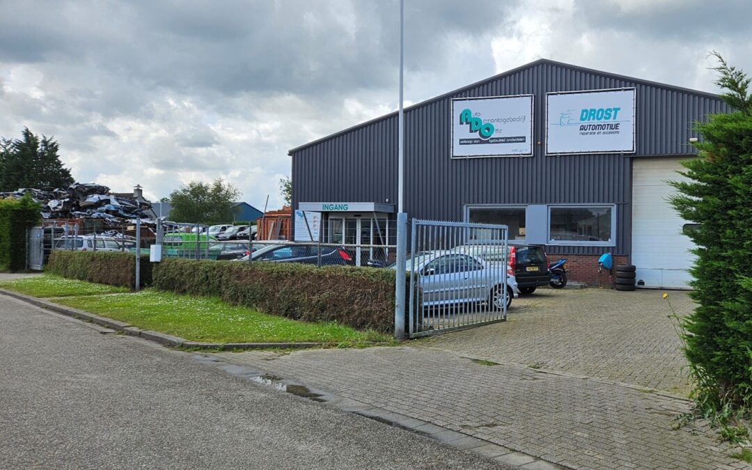 Bedrijfsbezoek Autodemontage Otte