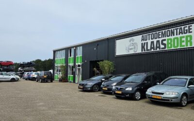 Bedrijfsbezoek Autodemontage Klaas Boer