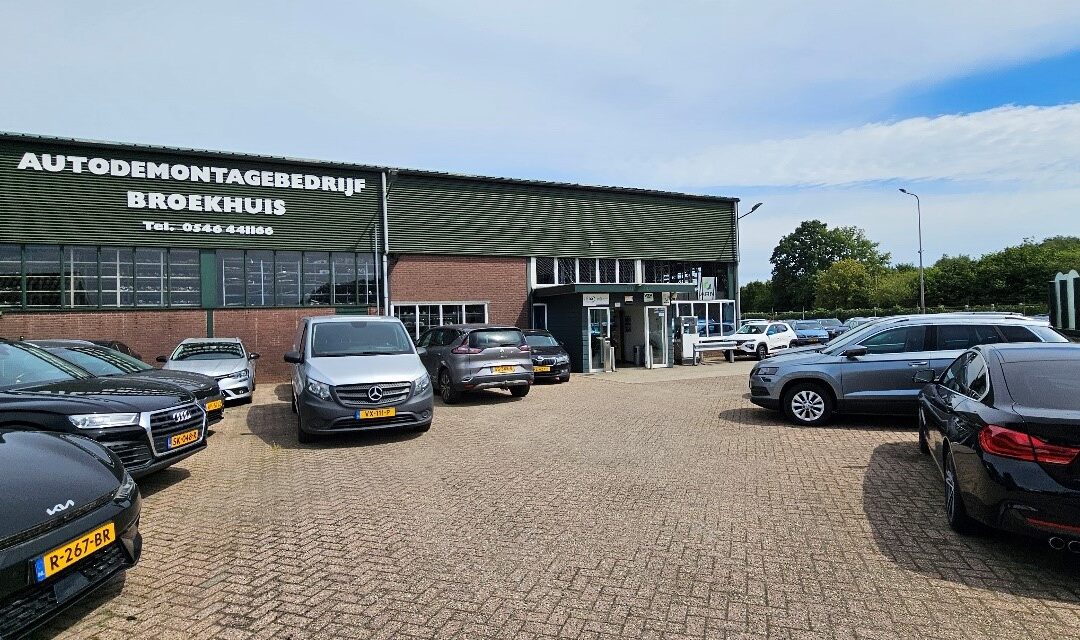 Bedrijfsbezoek Autobedrijf Broekhuis