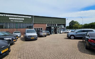 Bedrijfsbezoek Autobedrijf Broekhuis