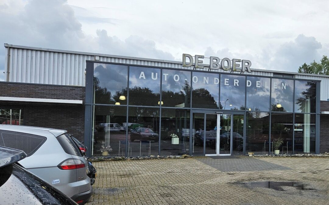 Bedrijfsbezoek De Boer