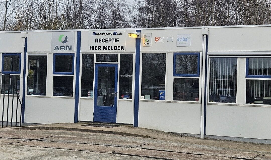 Bedrijfsbezoek Boels Autodemontage in Alteveer