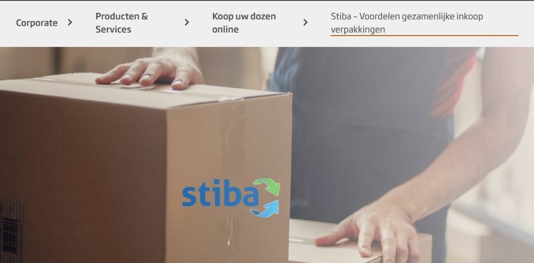 Samenwerking DS Smith – Gezamenlijke inkoop verpakkingen