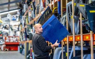 Consument staat open voor gebruikte auto-onderdelen bij reparatie en vervanging